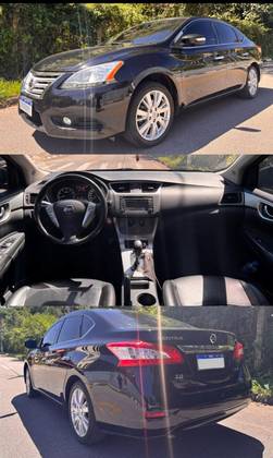 NISSAN SENTRA 2.0 SL 16V FLEX 4P AUTOMÁTICO NISSAN SENTRA 2.0 SL 16V FLEX 4P AUTOMÁTICO